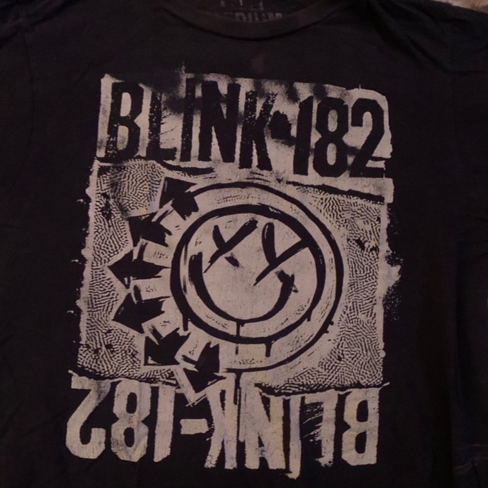 Blink 182 Merch Graphic Tee for Men size Medium